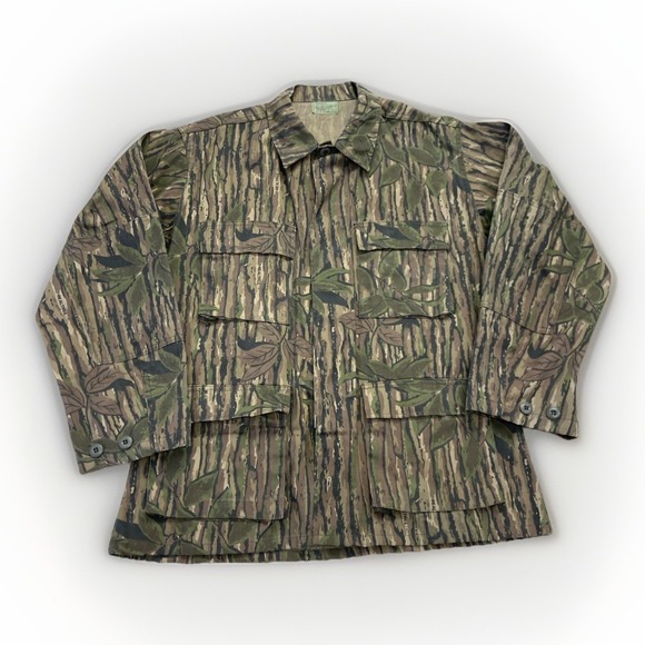 U.S. Military Other - Vintage Military Jacket Mens M Reg Realtree Camo Combat Coat‎ Tactical Field 90s